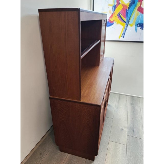 Mid-Century Fresco Highboard in Teak from G-Plan, 1970 For Sale - Image 11 of 18