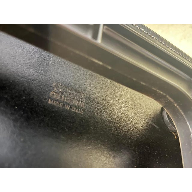 Italian Model Regia Dining Chairs by Antonello Mosca for Ycami, 1980s, Set of 8 For Sale - Image 6 of 14