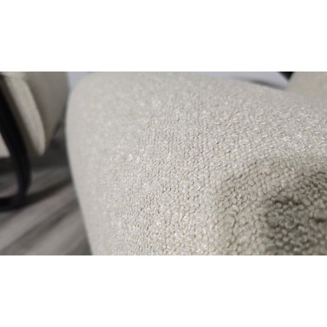 Set of H-269 Armchairs by Jindřich Halabala, 1940s For Sale - Image 9 of 11