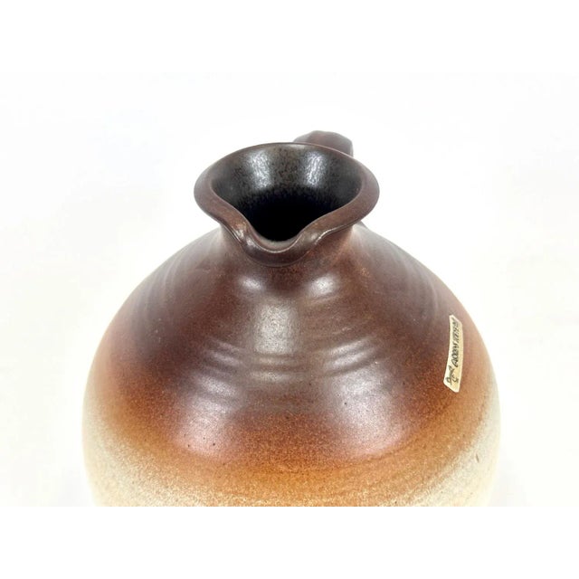 Vintage Ceramic Jug from Carstens Töpferei, 1950s For Sale - Image 9 of 12