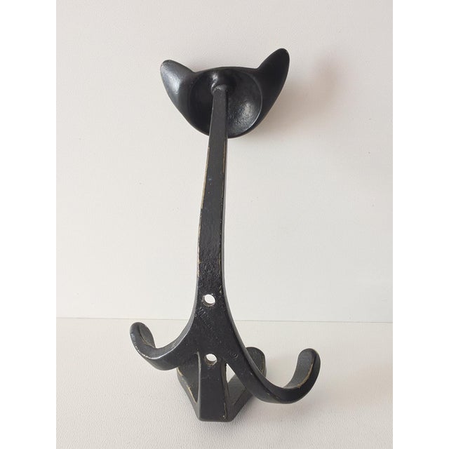 Cat-Shaped Wall Hooks by Walter Bosse for Herta Baller, 1950s For Sale - Image 4 of 13