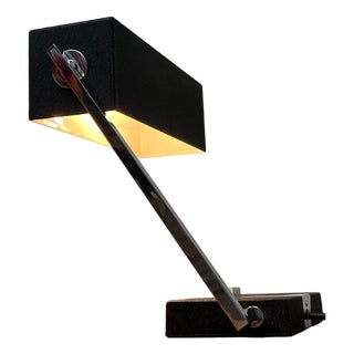 Mid-Century Swiss Minimalist Table Lamp from Megal, 1960s For Sale