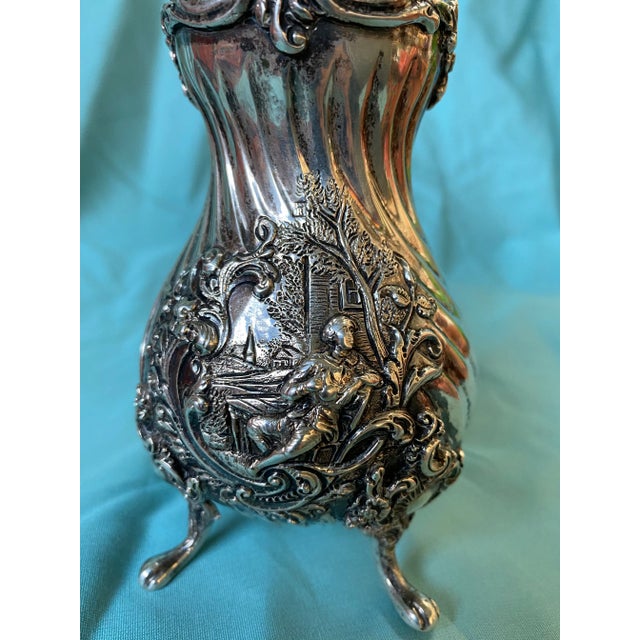 French Late 19th Century .833 Silver Sugar Shaker For Sale - Image 3 of 7