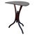 Late 18th Century Late Victorian Bent Oak Small Tri-Leg Console Table by Jacob & Josef Kohn For Sale - Image 5 of 7