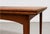 Danish Mid Century Modern Teak Dining Table, Hidden Leaves, C. 1960’s For Sale - Image 11 of 13