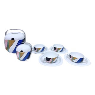 Dinnerware Form Suomi byTimo Sarpaneva and Brigitte Döge for Rosenthal, 1980s, Set of 10 For Sale
