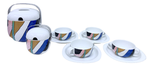 Dinnerware Form Suomi byTimo Sarpaneva and Brigitte Döge for Rosenthal, 1980s, Set of 10