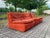 Vintage modular lounge seating system by Dreipunkt International, consisting of three individual seating modules that can...