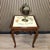 Chippendale Style Side Table with Hand-Painted Tiles For Sale - Image 13 of 13