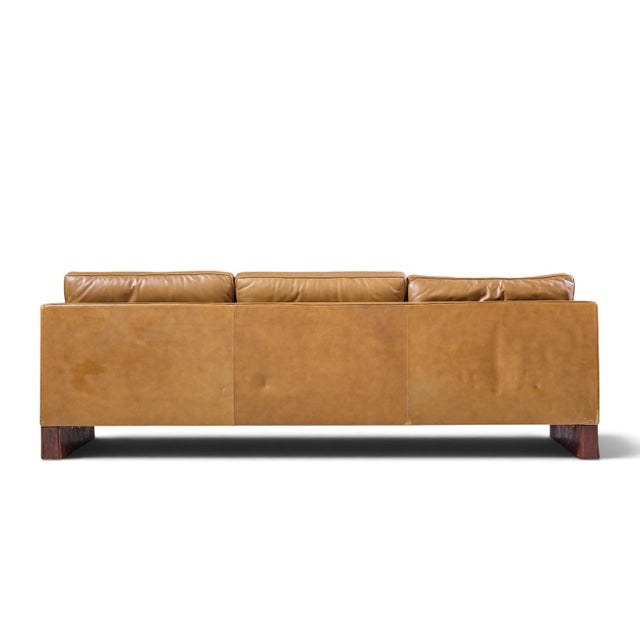 Mies Van Der Rohe for Knoll Mid Century Sofa For Sale In Chicago - Image 6 of 9