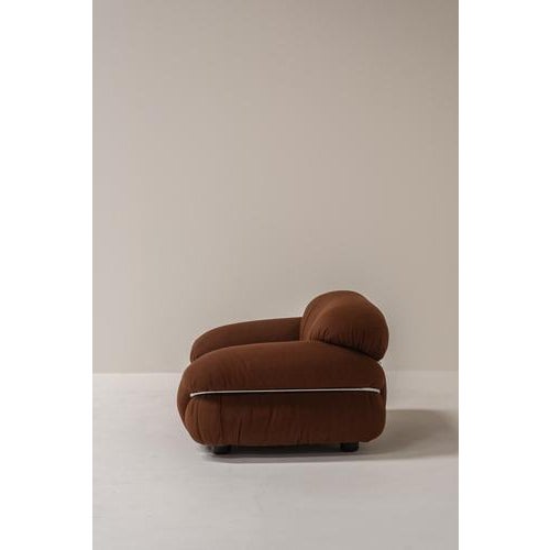 Cassina Sesann Lounge Chair by Gianfranco Frattini for Cassina, 1970s For Sale - Image 4 of 13