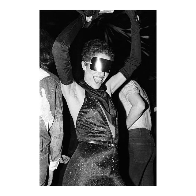Lisa in Spandex and Space Glasses, the Mudd Club, Circa 1978 Photograph ...