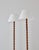 Scandinavian Cabinetmaker Floor Lamps in Turned Oakwood, 1950s, Set of 2 For Sale - Image 6 of 18