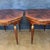 1940s French Louis XVI Style Marquetry Side Tables, 1940, Set of 2 For Sale - Image 5 of 14