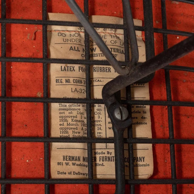 1960s Eames Dkx-1 Side Chairs for Herman Miller- a Pair For Sale - Image 9 of 12