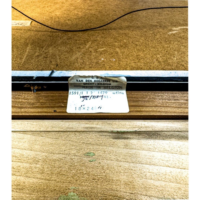 1970s Daniel J Toigo Painting, "Desert Mission" For Sale - Image 12 of 12