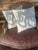 Pair of wonderful fun Dermond Peterson pillows. Known for their saline designs to add fun era a living decor. These 20"...