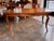 19th Century French Cherry Extension Farm Table With Cabriole Legs For Sale - Image 6 of 16