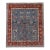 Vintage Blue Persian Sultanabad Hand-Knotted Rug, 10'00 X 14'00 For Sale