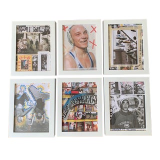 Ben Watts Grouping of 6 Framed Pictures of Street Culture For Sale