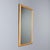 Mirror with Bamboo Frame, 1980s For Sale - Image 3 of 9