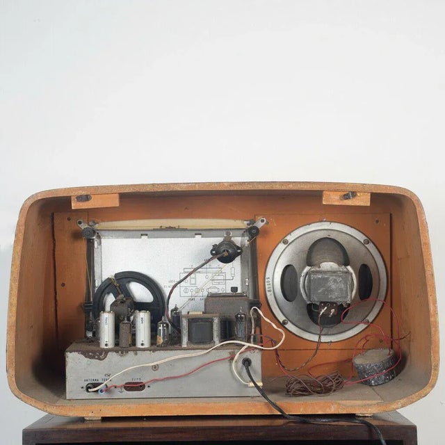 1950s Vintage WR650 Valves Watt Radio, 1950s For Sale - Image 5 of 7