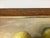 Impressionist Vintage Still Life Lemons Impressionist Painting Oil on Board For Sale - Image 3 of 6