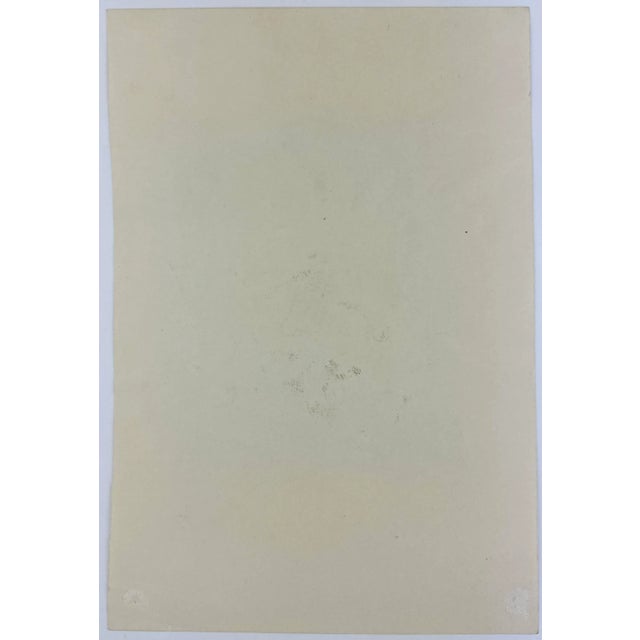 Heinrich Richter-Berlin Watercolor, November Group Expressionst, 1917, Paper For Sale - Image 4 of 5