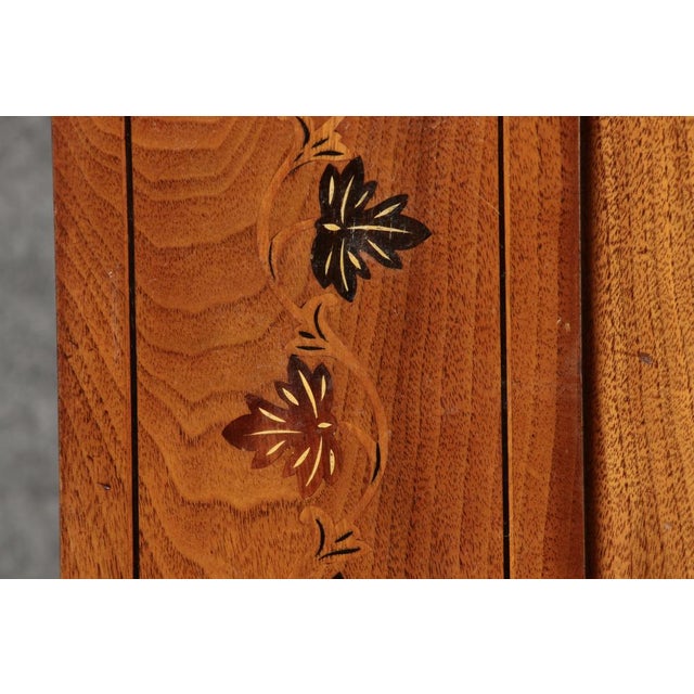 Antique Biedermeier Cabinet in Ash, 1834 For Sale - Image 16 of 18