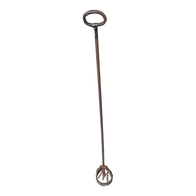 Vintage Branding Iron W or M For Sale