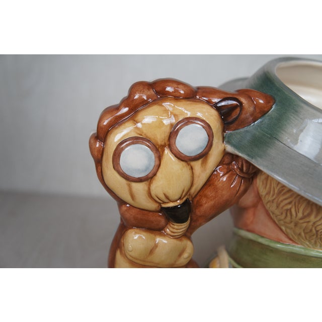 Olive English Royal Doulton u.s. Military Soldier World War I Toby Character Jug For Sale - Image 8 of 16