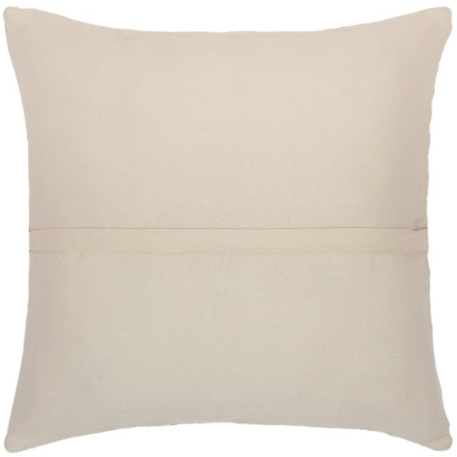 Rustic Turkish Darcel Hand Woven Kilim Throw Pillow For Sale - Image 4 of 4