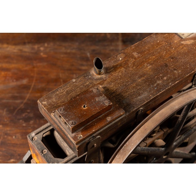 Early 20th Century Orchestrion Bellows Pump Assembly by Link For Sale - Image 10 of 11