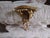 1920's Antique Italian Rococo Form Gold Gilt Florentine Wall Display Brackets a - Pair For Sale - Image 10 of 11