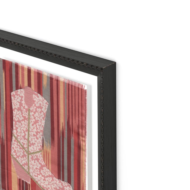 DESCRIPTION: Lula and Ole Girl Pearl by Willa Heart in Brimfield Black Frame, Set of 2 Mini Art Prints These are prints of...
