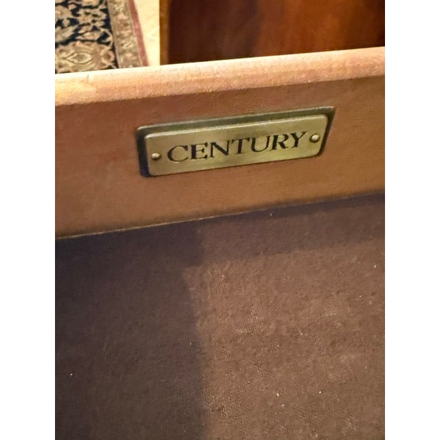 Century Furniture "Florence" Serpentine Credenza For Sale - Image 11 of 17