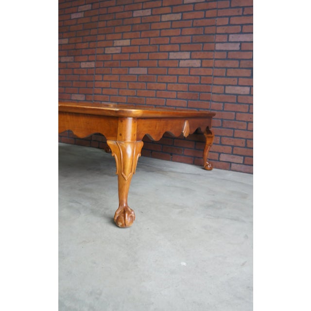 Henredon Henredon Coffee Table For Sale - Image 4 of 5