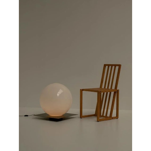 Large Micol Table Lamp by Sergio Mazza & Giuliana Gramigna for Quatrifolio, in Very Good conditions. Designed 1970 to 1979...