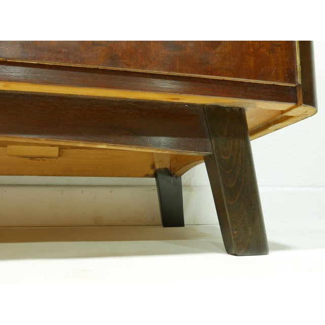 Mid-Century Sideboard with 2 Trays, Germany, 1954 For Sale - Image 13 of 15