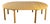 Late 20th Century Scandinavian Modern Oak Dining or Conference Table by Thygesen and Sorensen for Magnus Olesen and Rudd International For Sale