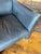 Niedermaier Gary Lee for Niedermeier Black Leather Architectural Armchair, Mid-1990s For Sale - Image 4 of 13