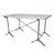 Campaign 19th Century French Campaign Marble Table For Sale - Image 3 of 6