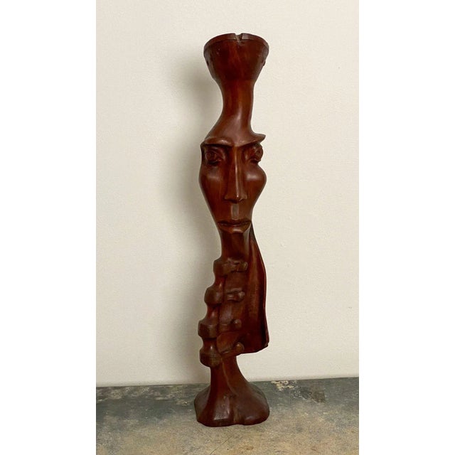 Surrealist Carving, American Circa 1920's For Sale - Image 9 of 9