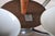 Glass Art Deco Chandelier in Chromed Steel and Beech, Czech, 1920s For Sale - Image 7 of 14