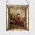After Bartolomé Esteban Murillo, Figures, 1890s-1910s, Stained Glass Panel For Sale - Image 11 of 11