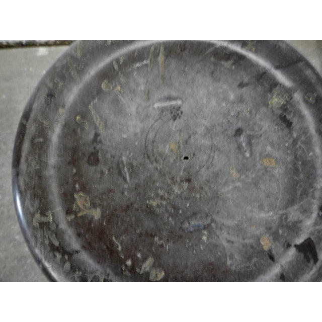 Iron Workshop Stool, 1950s For Sale - Image 10 of 11
