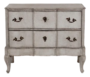 Antique Swedish Chest, 1790