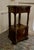 Tall French Side Cabinet in Walnut, 1880 For Sale - Image 3 of 9