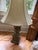 Metal High End Classic Traditional Open-Lattice Table Lamp by the Bradburn Gallery. For Sale - Image 7 of 9