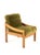 1970s Pine Armchair with Green Upholstery, 1970s For Sale - Image 5 of 16